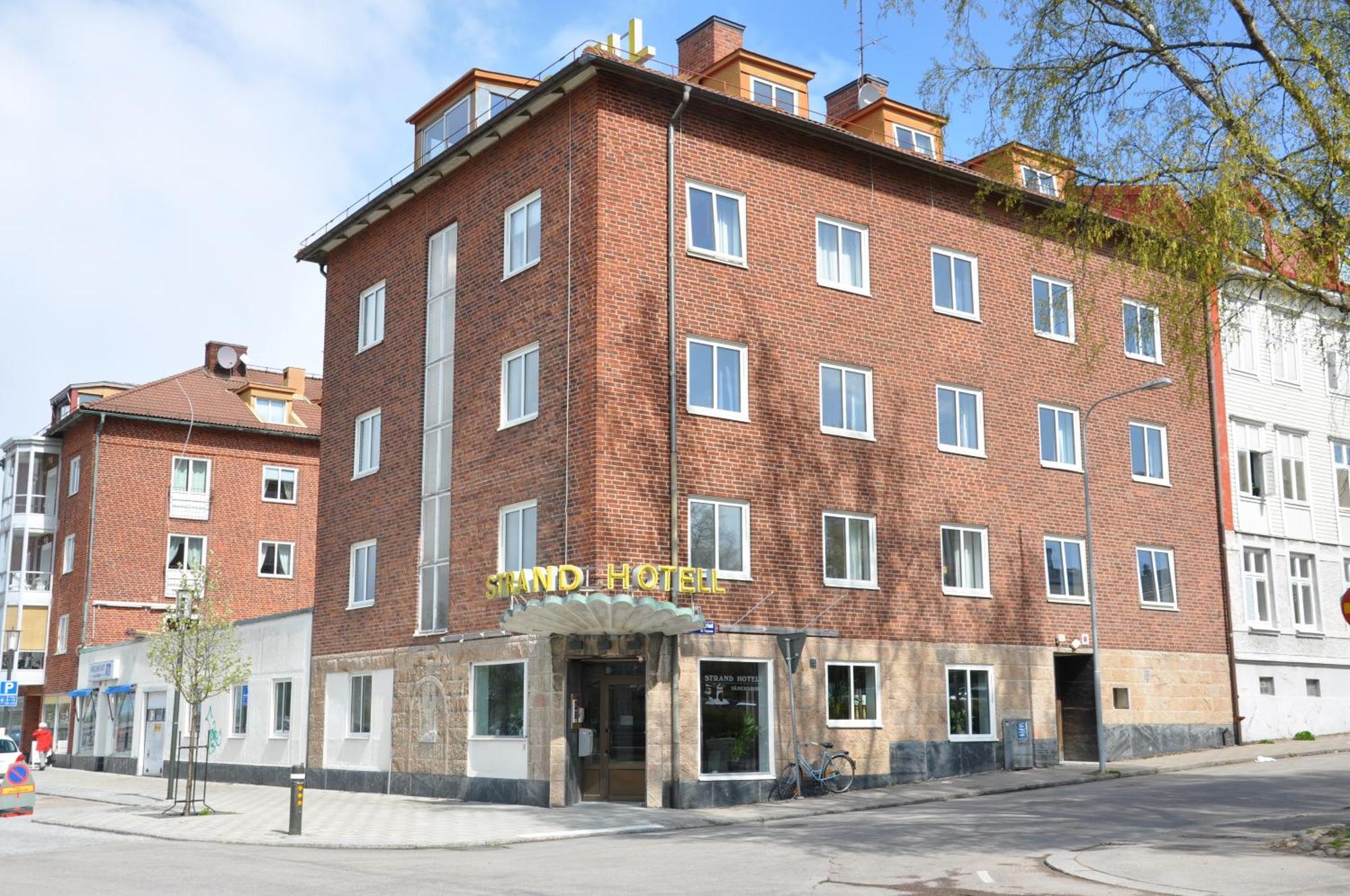 Strand Hotell Vänersborg Zewnętrze zdjęcie
