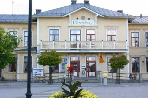 Strand Hotell Vänersborg Zewnętrze zdjęcie