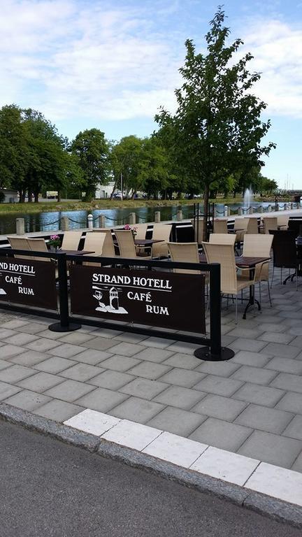 Strand Hotell Vänersborg Zewnętrze zdjęcie